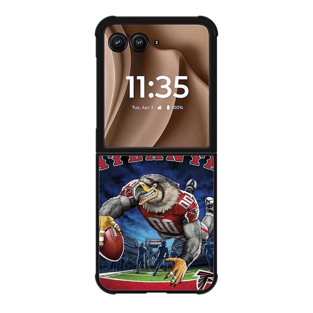 Atlanta Falcons Pride 1966 Motorola Moto RAZR Plus 2025 Case
