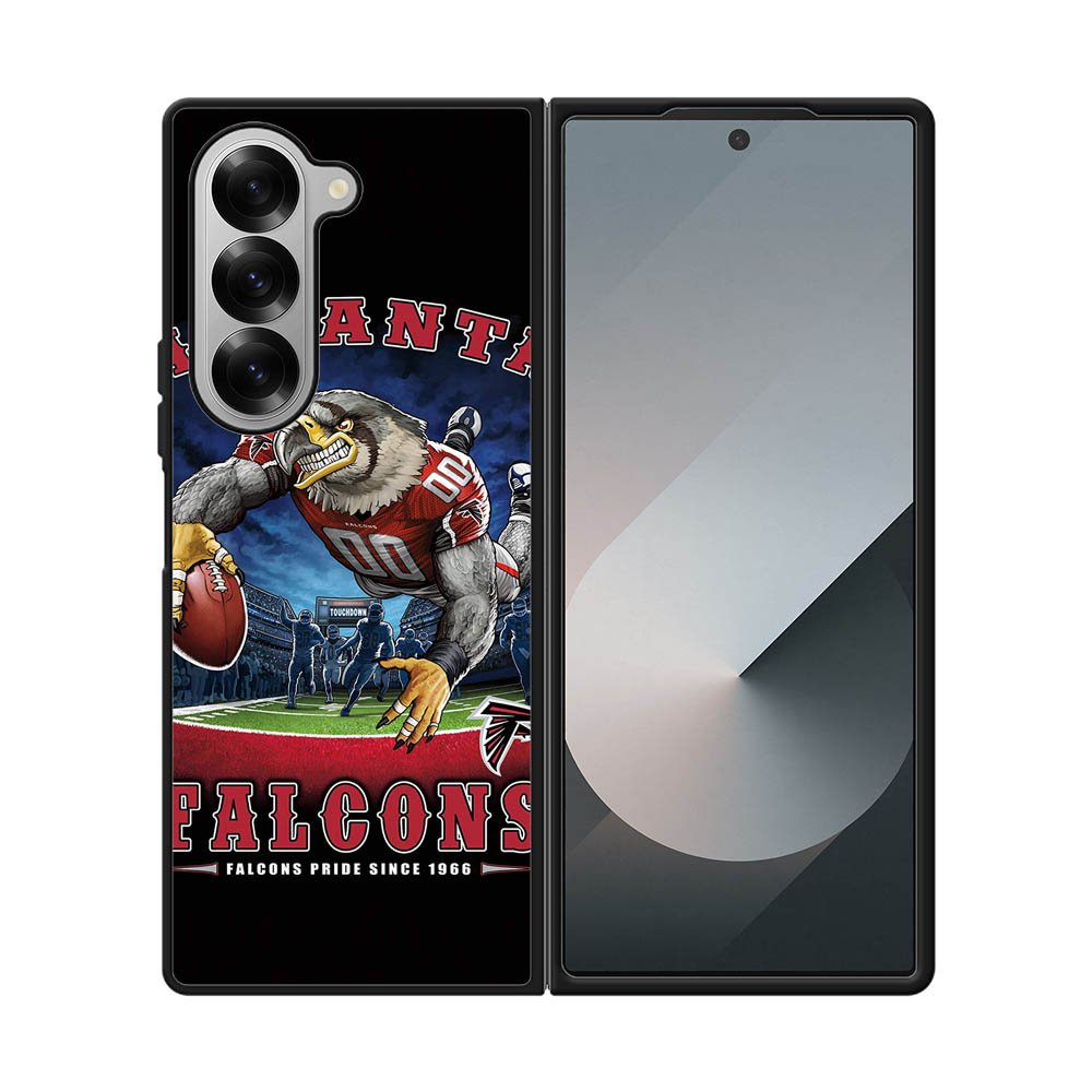Atlanta Falcons Pride 1966 Samsung Galaxy Z Fold 7 5G Case