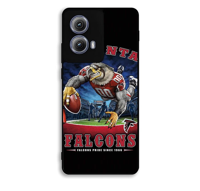 Atlanta Falcons Pride 1966 Motorola Moto Edge 2024 Case DC7452