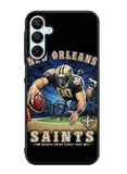 New Orleans Saints Pride 1967 Samsung Galaxy A15 5G Case