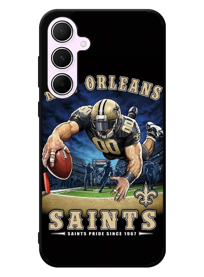 New Orleans Saints Pride 1967 Samsung Galaxy A35 5G Case