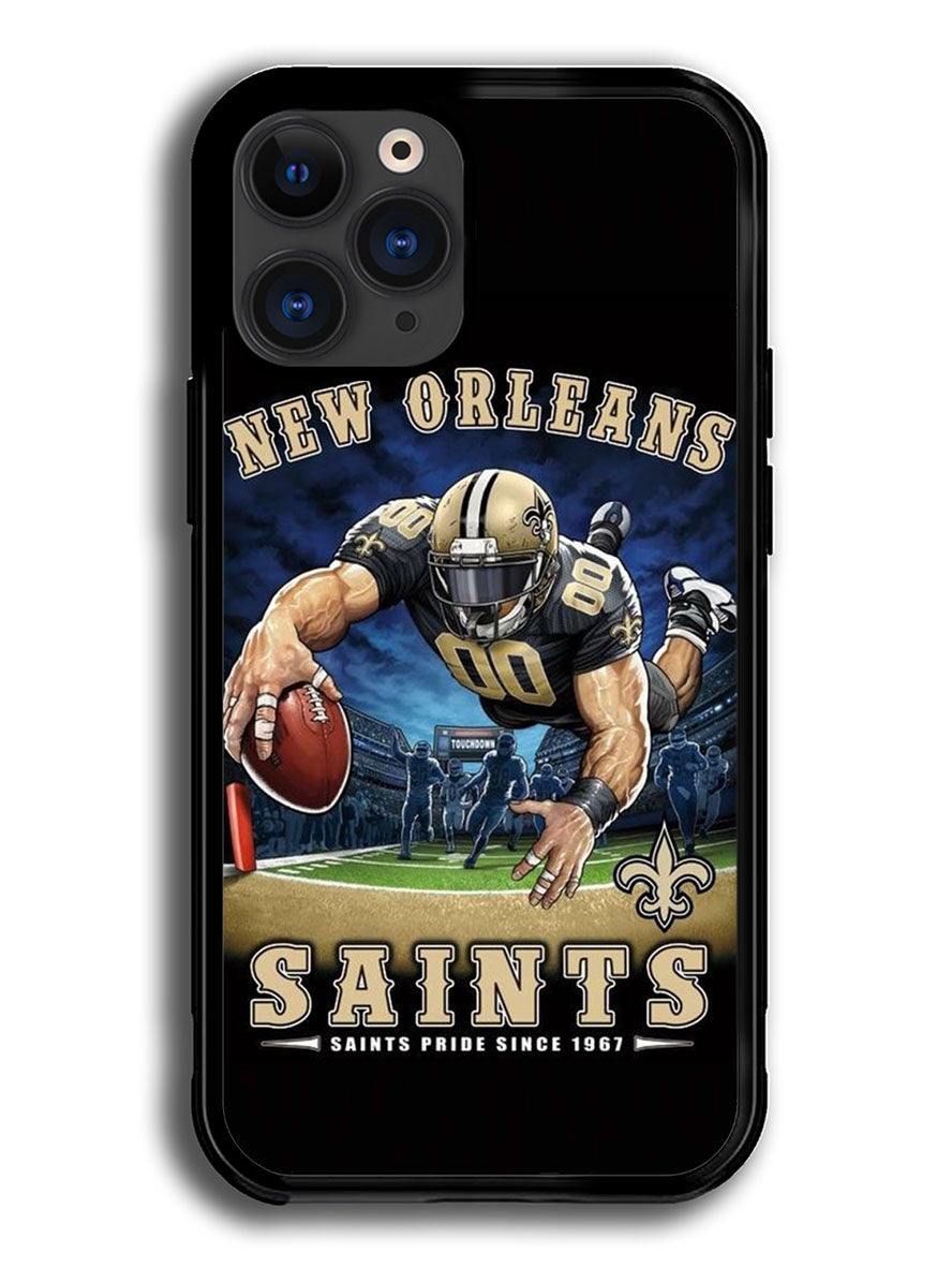 New Orleans Saints Pride 1967 Google iPhone 13 Pro Case BLN1912