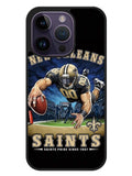 New Orleans Saints Pride 1967 iPhone 14 Pro Case BLN1912