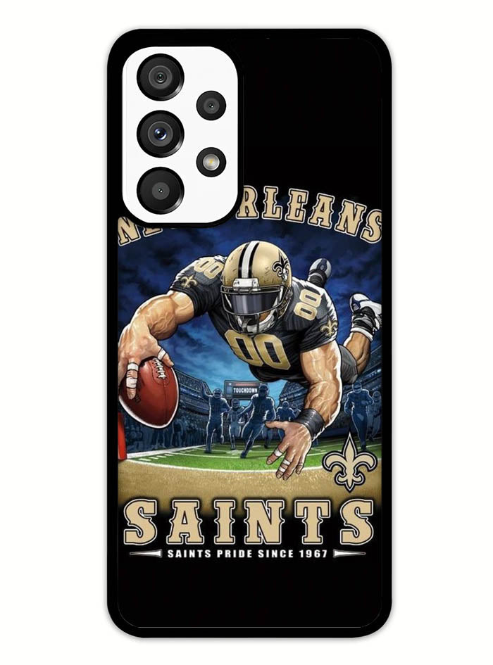 New Orleans Saints Pride 1967 Samsung Galaxy A53 5G Case