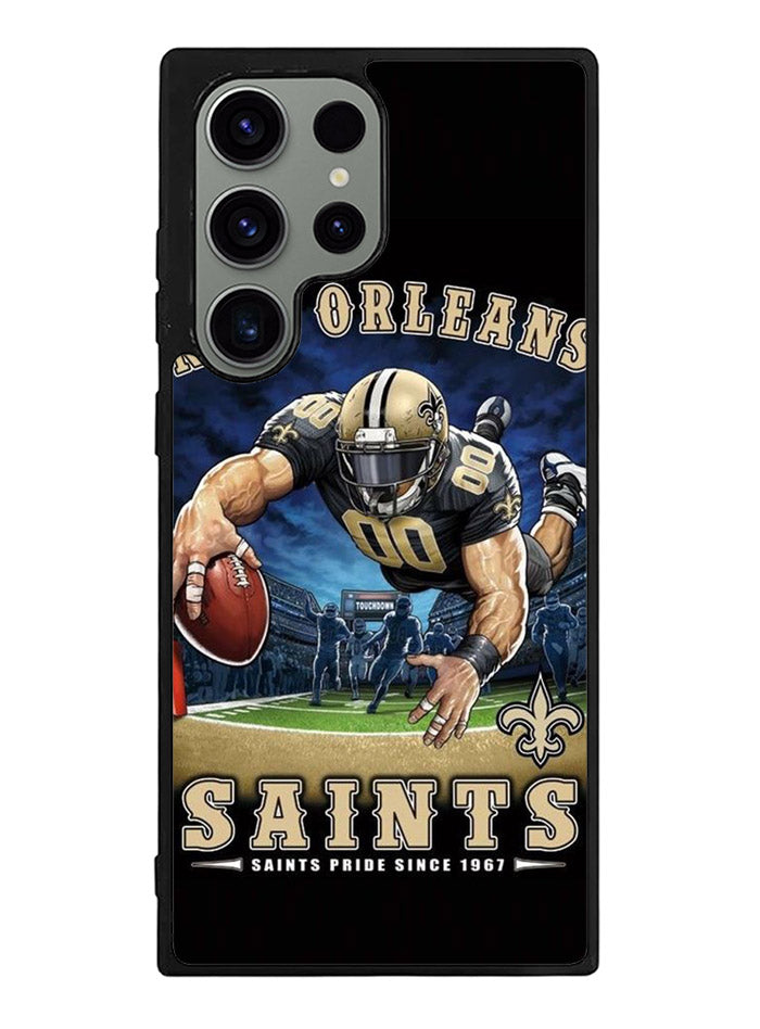 New Orleans Saints Pride 1967 Samsung Galaxy S23 Ultra 5G Case