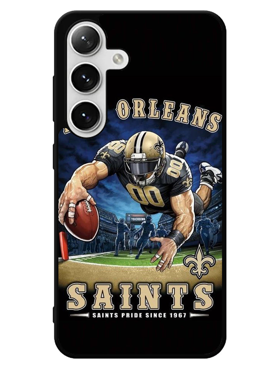 New Orleans Saints Pride 1967 Samsung Galaxy S24 5G Case