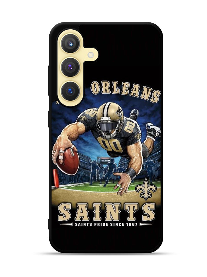 New Orleans Saints Pride 1967 Samsung Galaxy S24 Plus 5G , Samsung Galaxy S24+ 5G Case