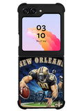 New Orleans Saints Pride 1967 Samsung Galaxy Z Flip 5 5G 2023 Case