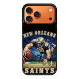 New Orleans Saints Pride 1967 iPhone 17 Pro Case