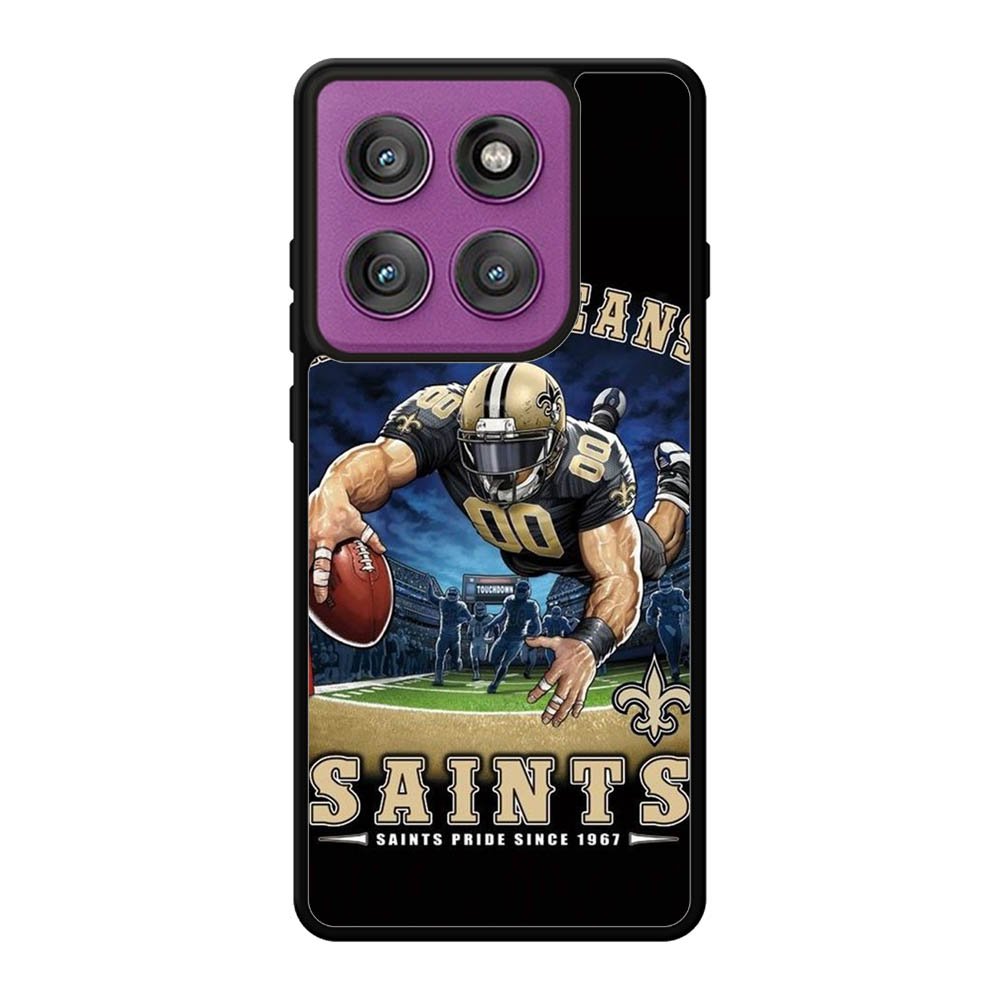 New Orleans Saints Pride 1967 Motorola Moto Edge 60 Pro Case