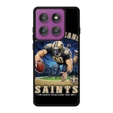 New Orleans Saints Pride 1967 Motorola Moto Edge 60 Pro Case