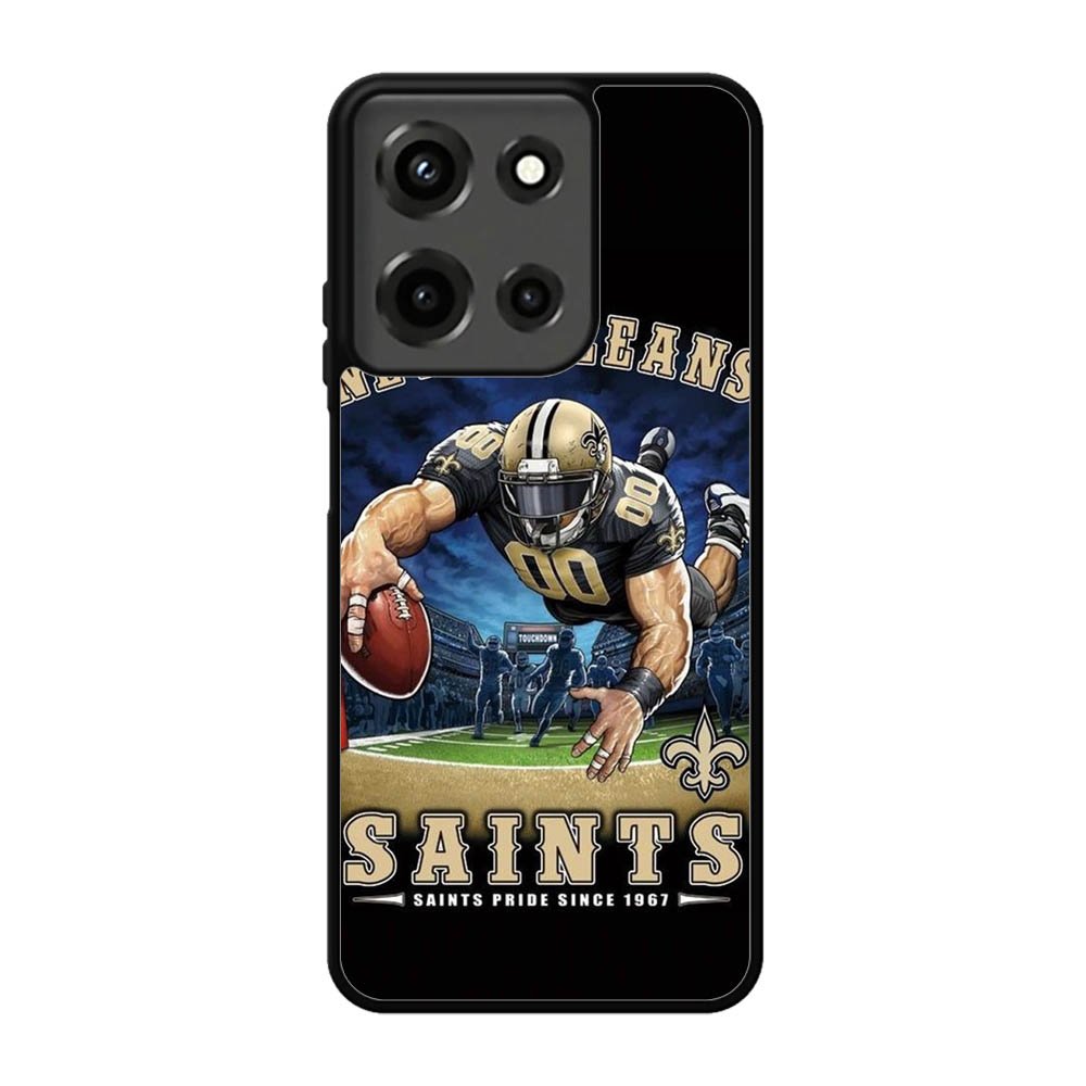 New Orleans Saints Pride 1967 Motorola Moto G 5G 2025 Case DC0814