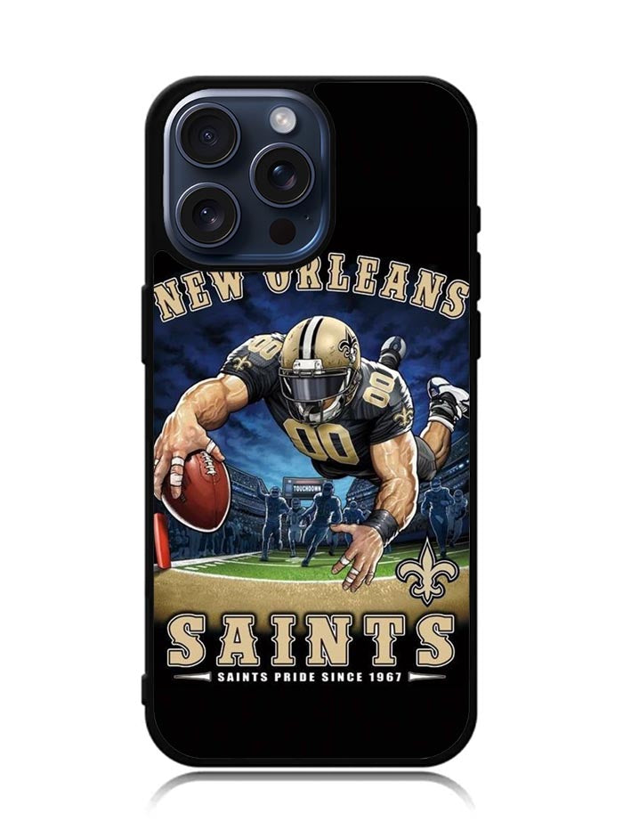 New Orleans Saints Pride 1967 iPhone 15 Pro Case BLN1912