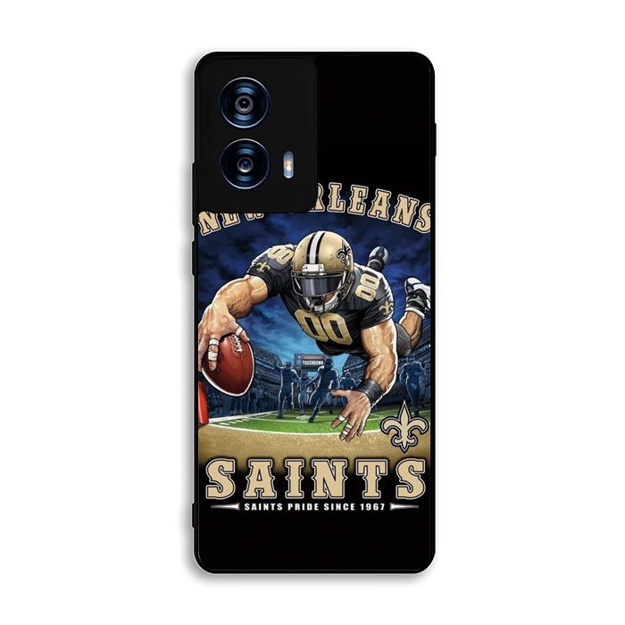 New Orleans Saints Pride 1967 Motorola Moto G Power 5G 2024 Case DC7059