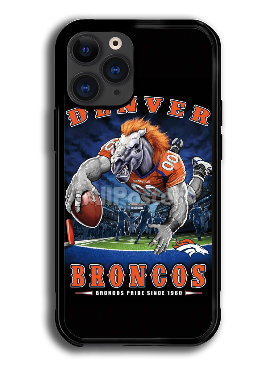 Denver Broncos Pride Since 1960 iPhone 13 Pro Max Case BLN2897