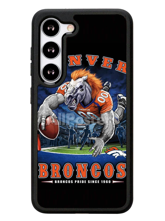 Denver Broncos Pride Since 1960 Samsung Galaxy S23 Plus 5G / Samsung Galaxy S23+ 5G Case