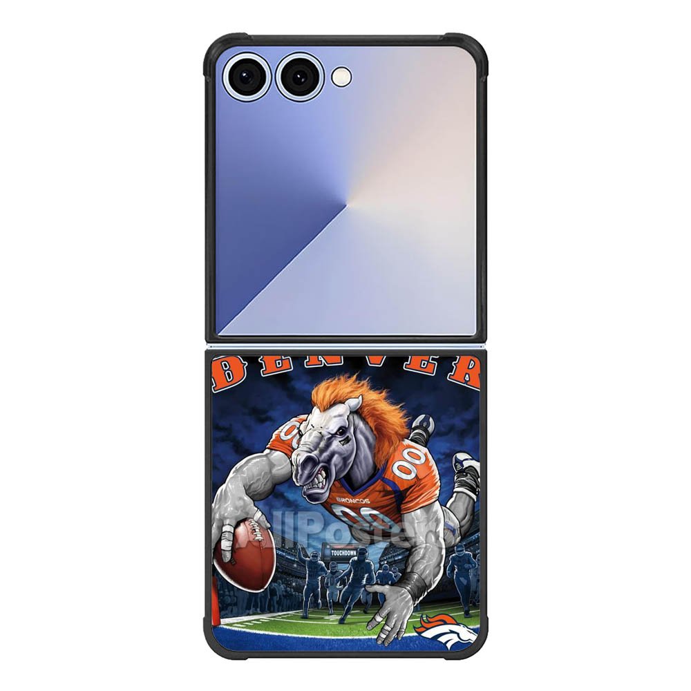 Denver Broncos Pride Since 1960 Samsung Galaxy Z Flip 7 5G Case