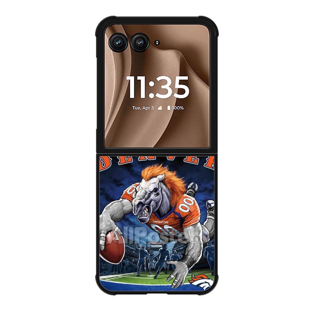 Denver Broncos Pride Since 1960 Motorola Moto RAZR Plus 2025 Case