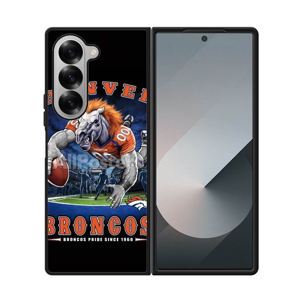 Denver Broncos Pride Since 1960 Samsung Galaxy Z Fold 7 5G Case