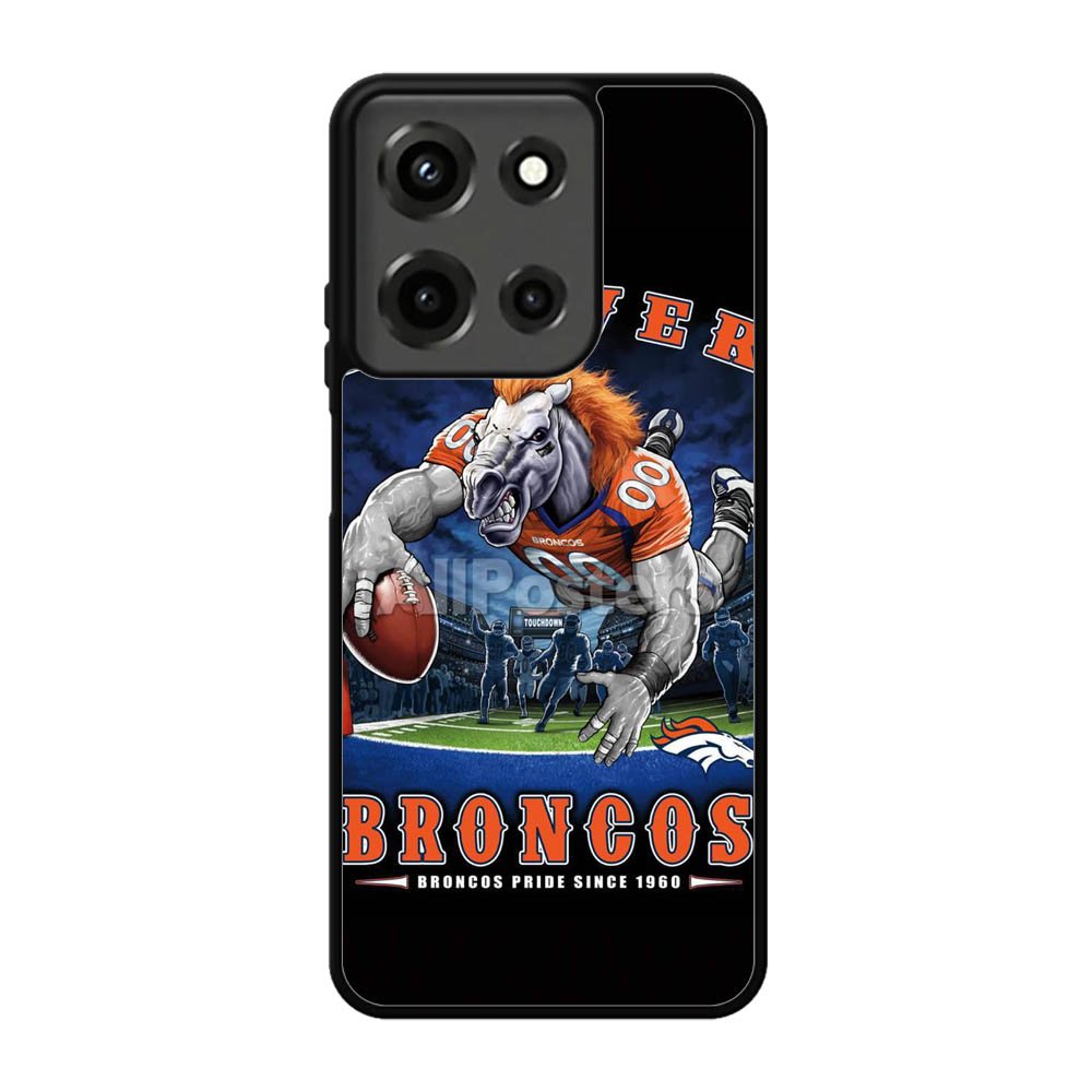 Denver Broncos Pride Since 1960 Motorola Moto G 5G 2025 Case DC6549