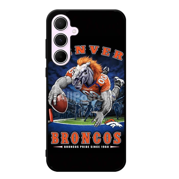 Denver Broncos Pride Since 1960 Samsung Galaxy A35 5G Case DC0499