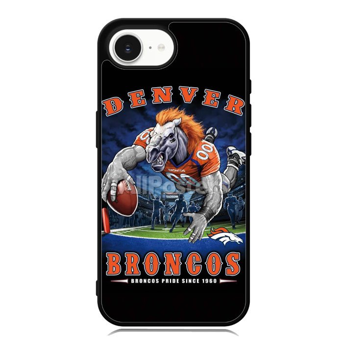Denver Broncos Pride Since 1960 iPhone 16e Case DC0499