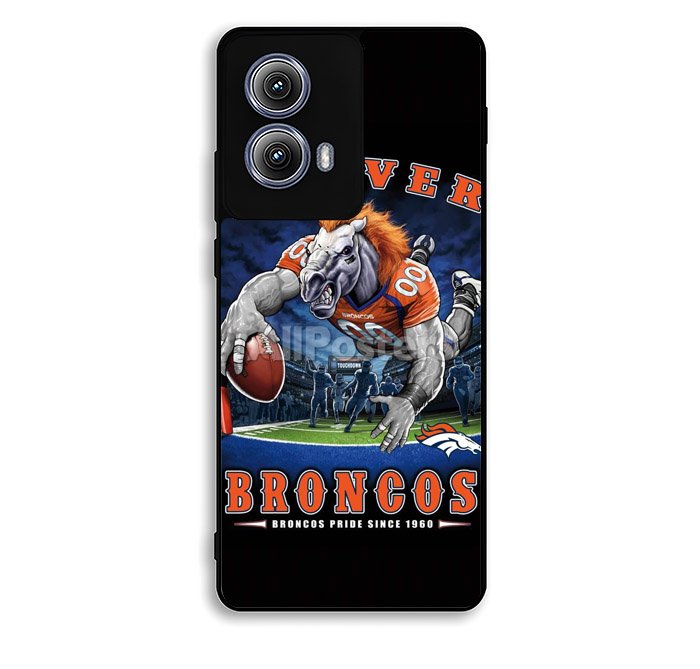 Denver Broncos Pride Since 1960 Motorola Moto Edge 2024 Case DC6549