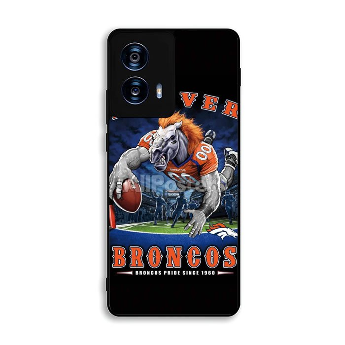Denver Broncos Pride Since 1960 Motorola Moto G Power 5G 2024 Case DC2043