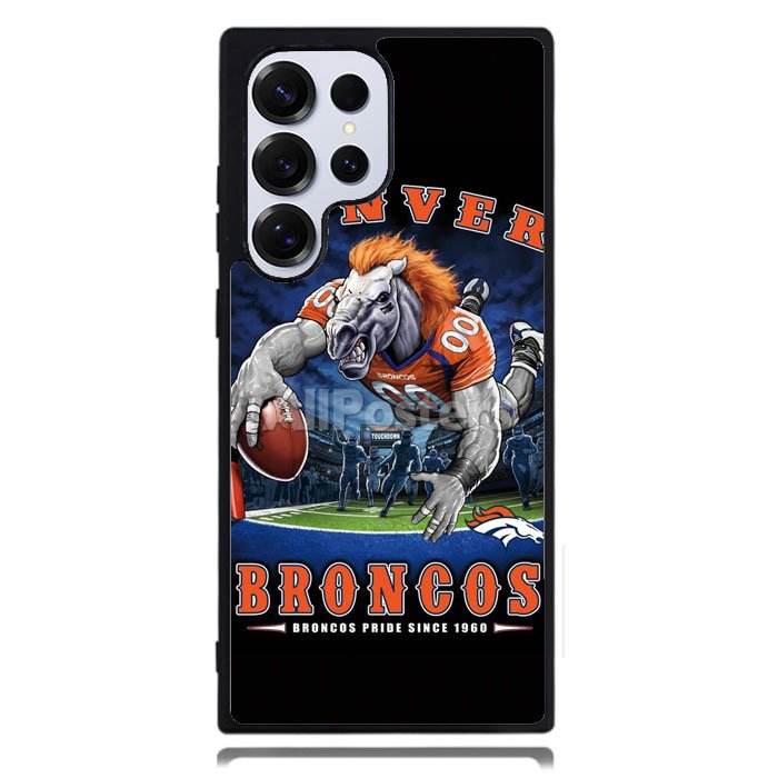 Denver Broncos Pride Since 1960 Samsung Galaxy S24 Ultra Case DC0499