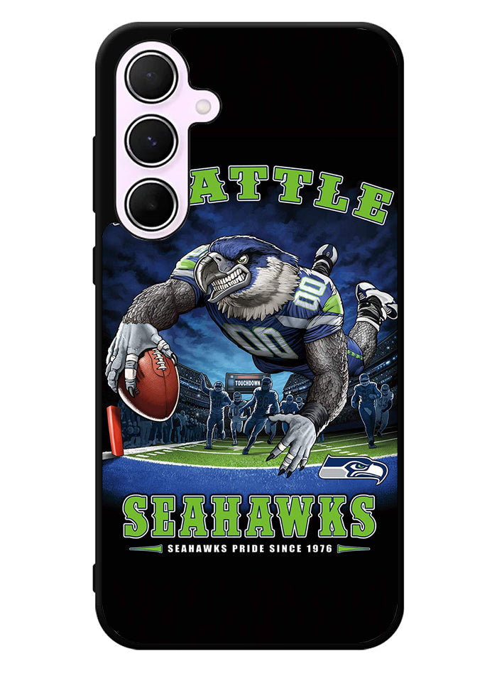 Seattle Seahawks Pride Since 1976 Samsung Galaxy A35 5G Case