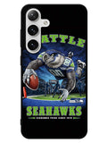 Seattle Seahawks Pride Since 1976 Samsung Galaxy S25 5G Case