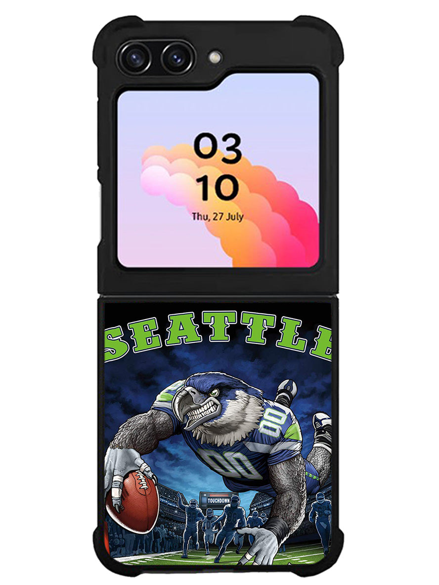 Seattle Seahawks Pride Since 1976 Samsung Galaxy Z Flip 5 5G 2023 Case