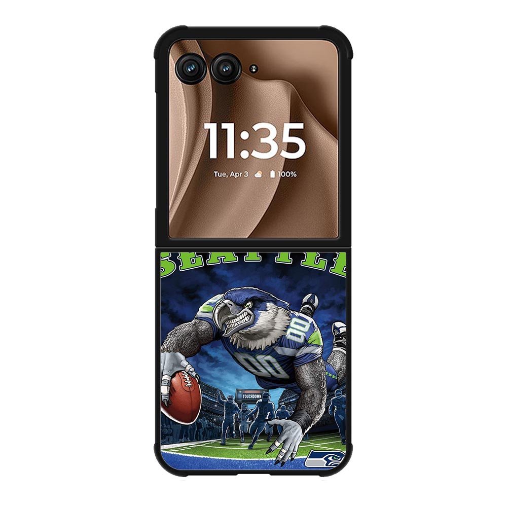 Seattle Seahawks Pride Since 1976 Motorola Moto RAZR Plus 2025 Case