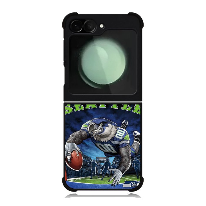 Seattle Seahawks Pride Since 1976 Samsung Galaxy Z Flip 6 Case