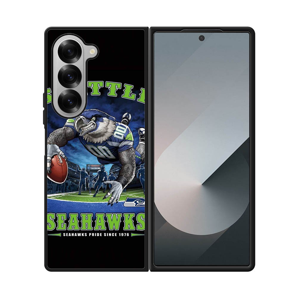 Seattle Seahawks Pride Since 1976 Samsung Galaxy Z Fold 7 5G Case