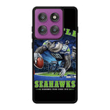 Seattle Seahawks Pride Since 1976 Motorola Moto Edge 60 Pro Case