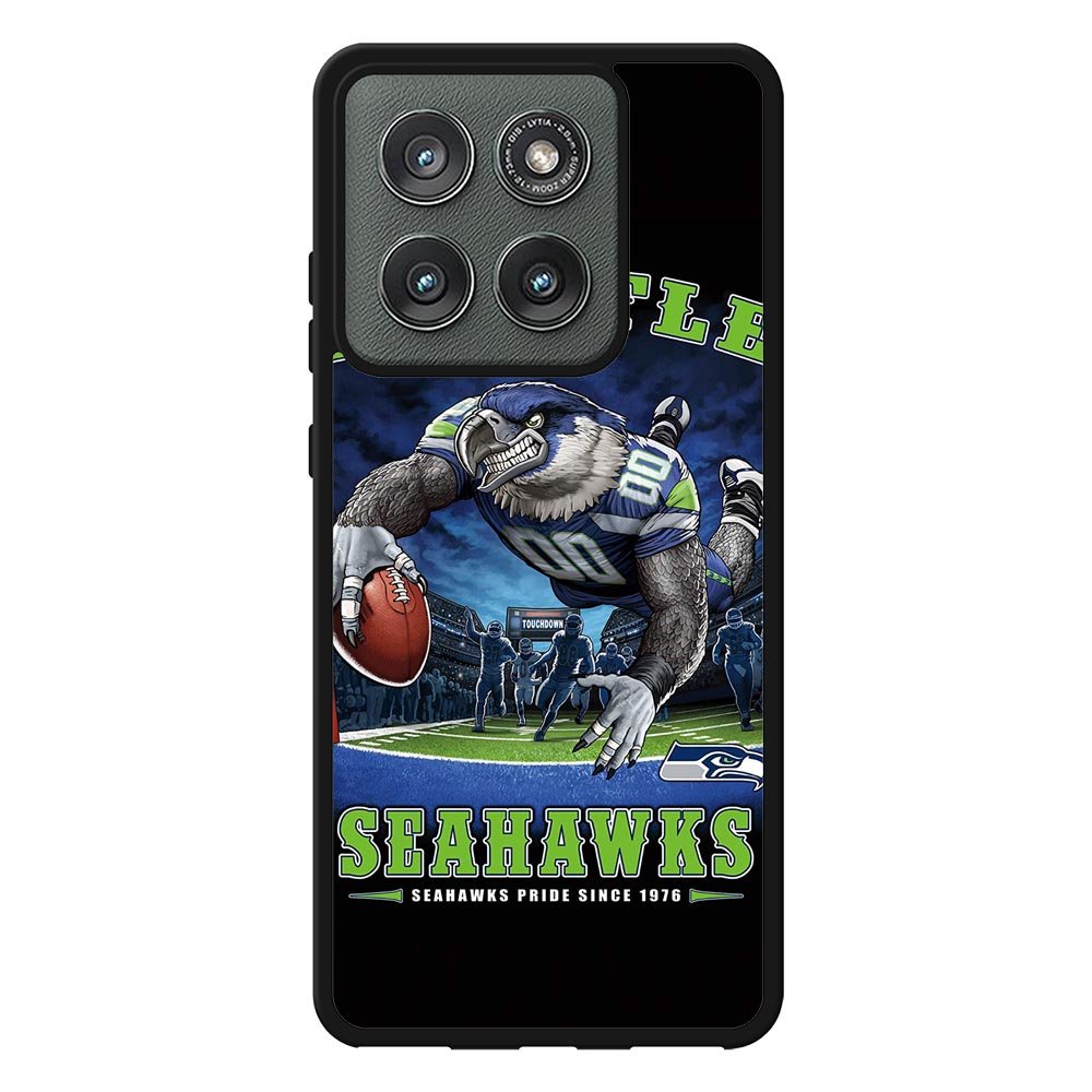 Seattle Seahawks Pride Since 1976 Motorola Moto Edge 2025 Case