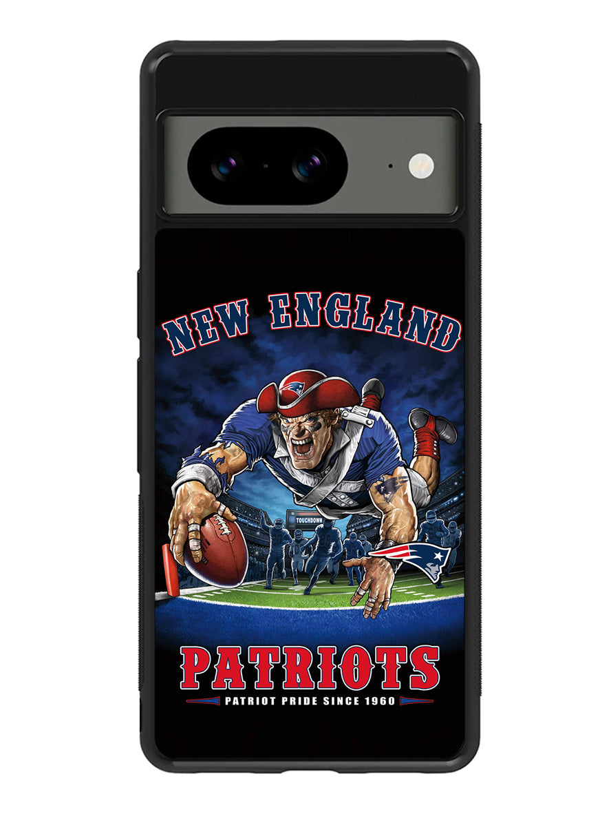New England Patriots Pride Since 1960 Google Pixel 8 Case