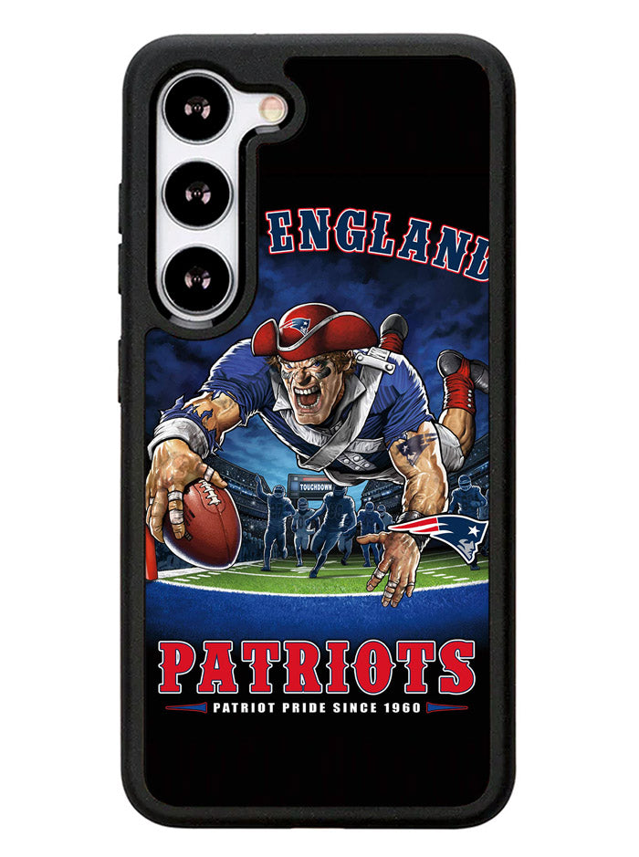 New England Patriots Pride Since 1960 Samsung Galaxy S23 Plus 5G / Samsung Galaxy S23+ 5G Case