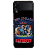 New England Patriots Pride Since 1960 Samsung Galaxy Z Flip 4 5G 2022 Case