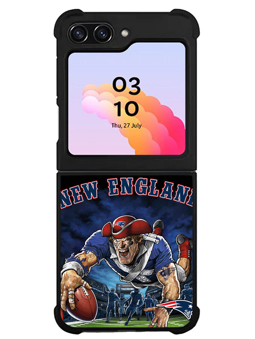 New England Patriots Pride Since 1960 Samsung Galaxy Z Flip 5 5G 2023 Case