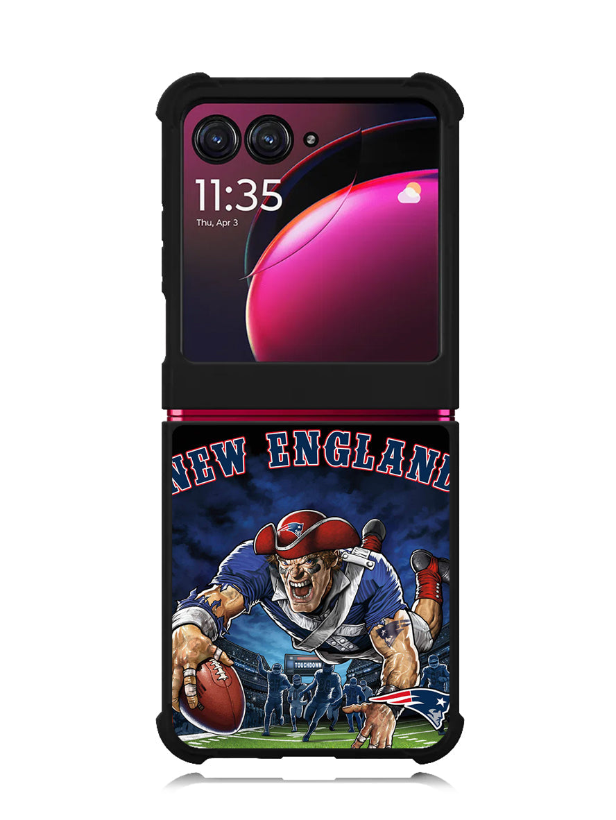 New England Patriots Pride Since 1960 Motorola Moto Razr Plus 2023 , Moto Razr+ 2023 Case