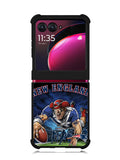 New England Patriots Pride Since 1960 Motorola Moto Razr Plus 2023 , Moto Razr+ 2023 Case