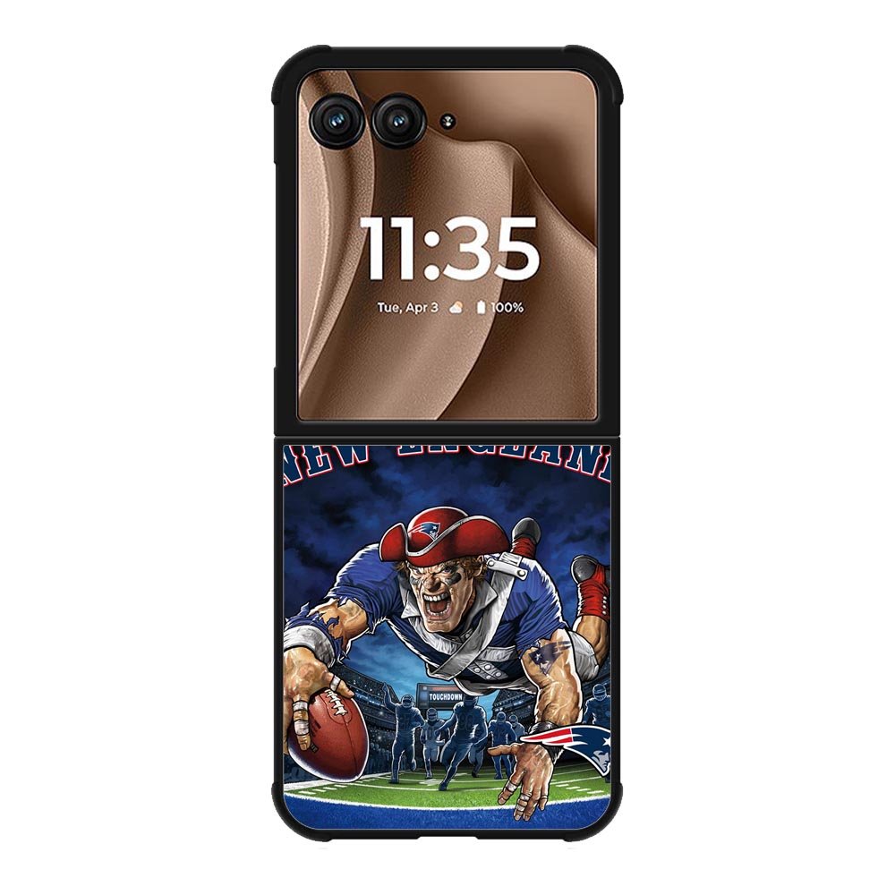 New England Patriots Pride Since 1960 Motorola Moto RAZR Plus 2025 Case
