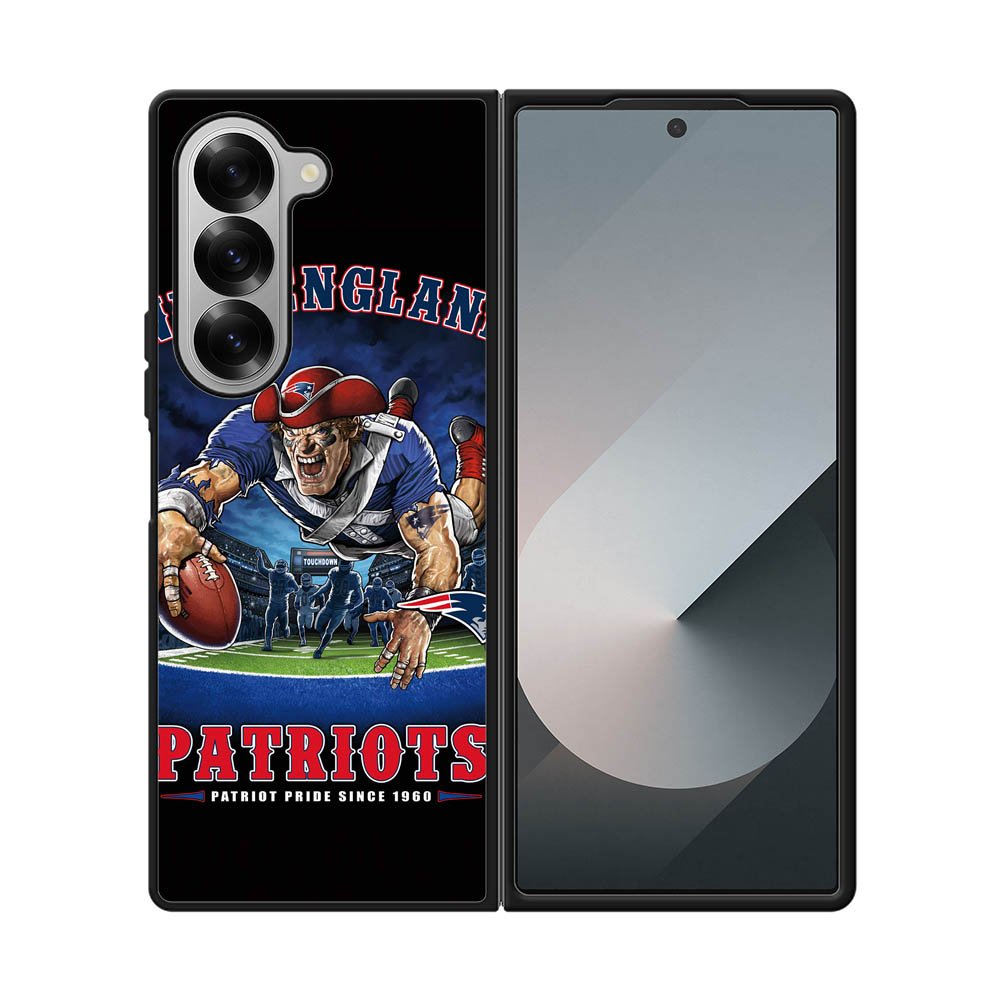 New England Patriots Pride Since 1960 Samsung Galaxy Z Fold 7 5G Case
