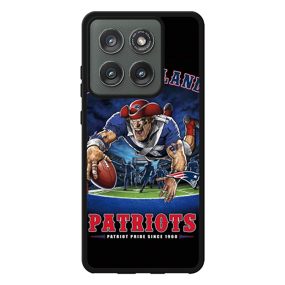 New England Patriots Pride Since 1960 Motorola Moto Edge 2025 Case