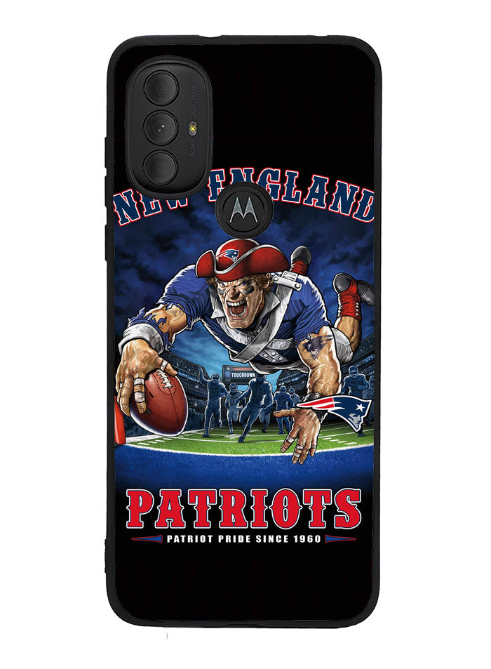 New England Patriots Pride Since 1960 Motorola Moto G Pure 2021 , Moto G Power 2022 Case