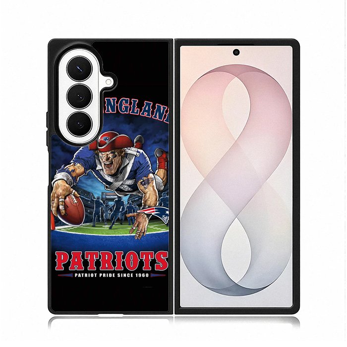 New England Patriots Pride Since 1960 Samsung Galaxy Z Fold 8 Ultra Case