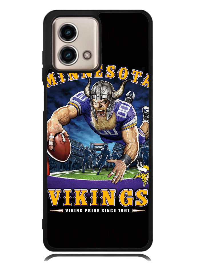 Minnesota Vikings Pride Since 1961 Motorola Moto G Stylus 5G 2023 Case