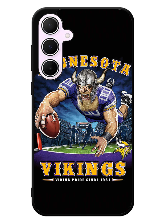 Minnesota Vikings Pride Since 1961 Samsung Galaxy A35 5G Case